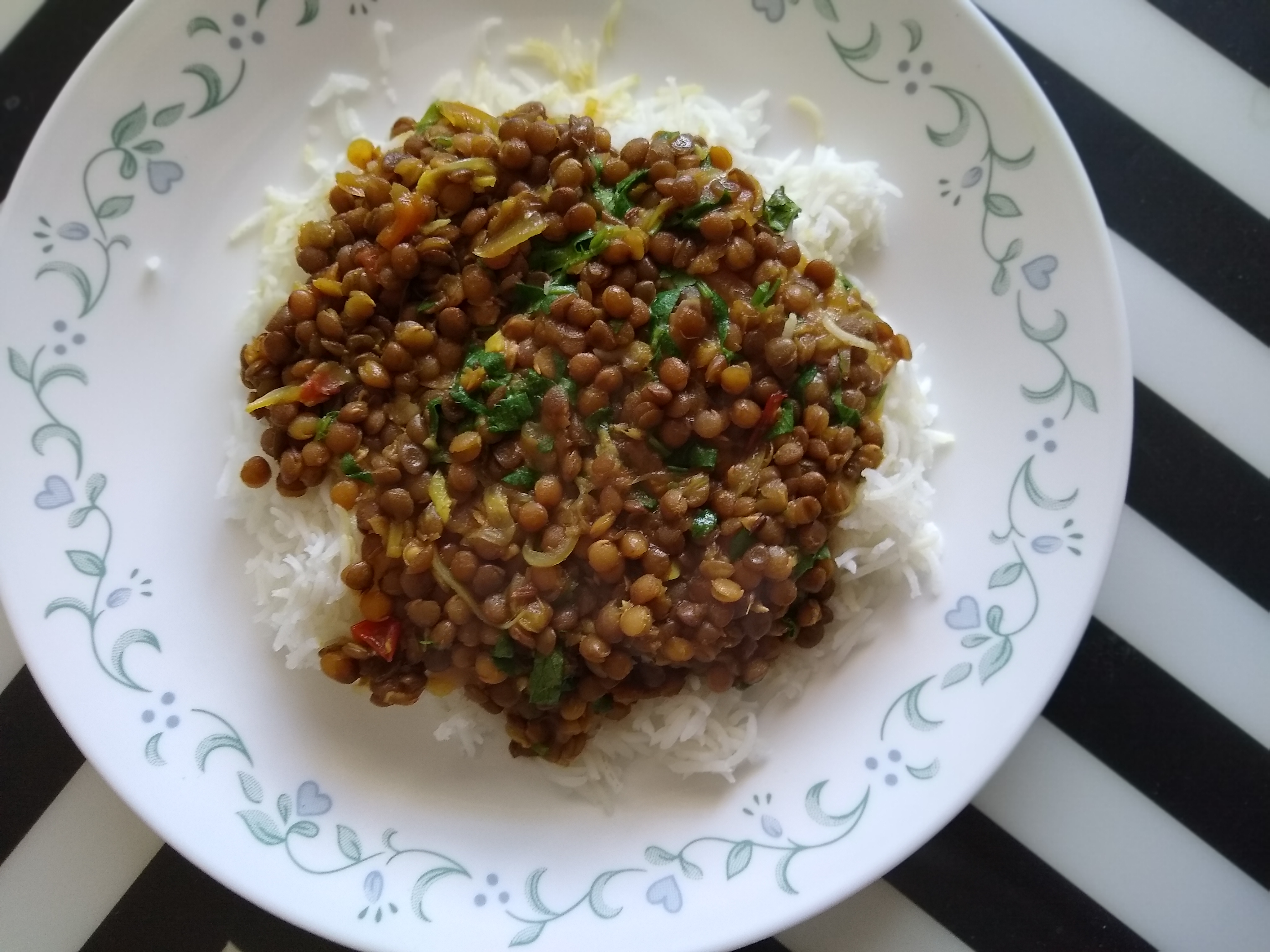 cooked traditional sorpotel in an utencil